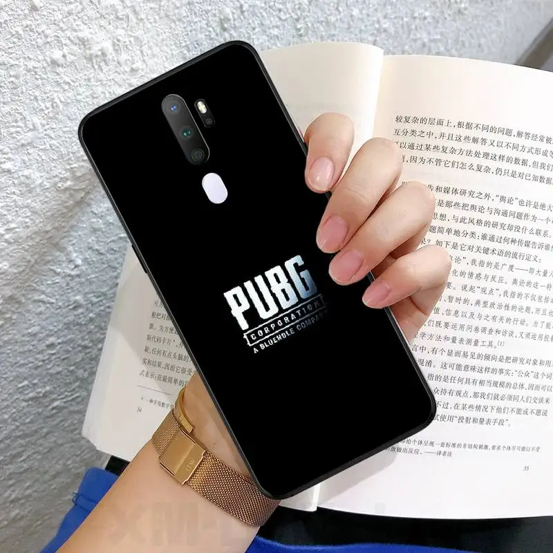 Мягкий черный чехол для телефона BaweiTE Promotion the battlefield pubg OPPO A83 1 71 72018 5S X5S X7 1K 73S PRO 11X |