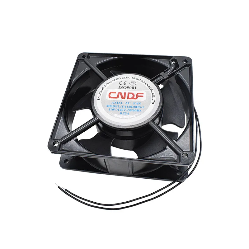 CNDF TA12038HS-1 AC 110V 0.25A 120x120x38  2-