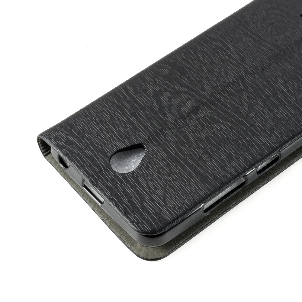 Чехол-книжка из искусственной кожи для lenovo A5000, чехол-книжка для lenovo A5000, деловой чехол-кошелек, Мягкий ТПУ силиконовый чехол-накладка