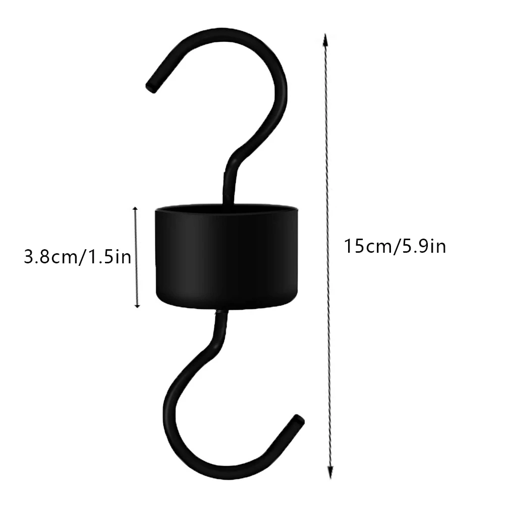 

Humming Bird Feeder Hook Bird Water Feeder Brush Set Nectar Feeder Insect Guard Hanger For Outdoor Garden Yard Black