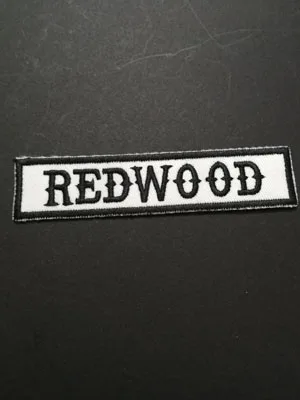 9.7X2.2CM SONS OF NOMAD ORIGINAL V PRESIDENT REDWOOD FRIST 9 IN MEMEORY OF OPIE ACAB AFFA вышитые нашивки "анархия" значки аппликаций - Цвет: 9.7X2.2CM