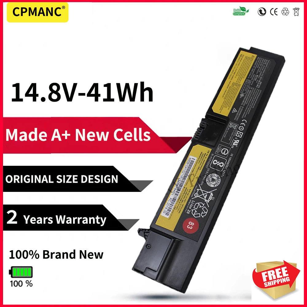 

Аккумулятор CPMANC 15,28 V 32Wh для Lenovo ThinkPad E570 E570C E575 Series FRU P/N: 01AV415 01AV418 ASM P/N: SB10K97572 SB10K97575