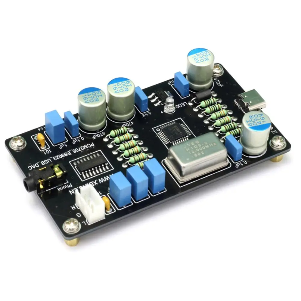 PCM2706 ES9023 Hi Fi USB DAC звуковая карта Поддержка USB2.0 WIN_XP/WIN7/WIN10 Android|Усилители мощности| |