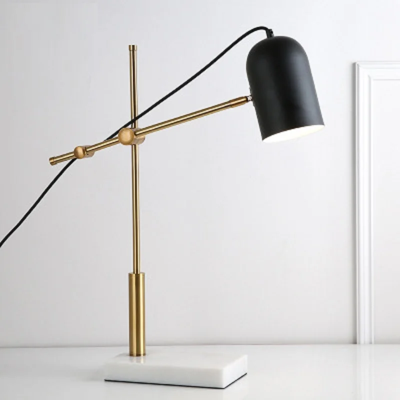 LukLoy современный стол в стиле минимализм свет для прикроватной учебы нордическая