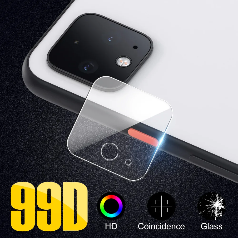 Задняя Камера объектив Защитная крышка для Google Pixel 4a 4 XL 4XL прозрачный закаленное