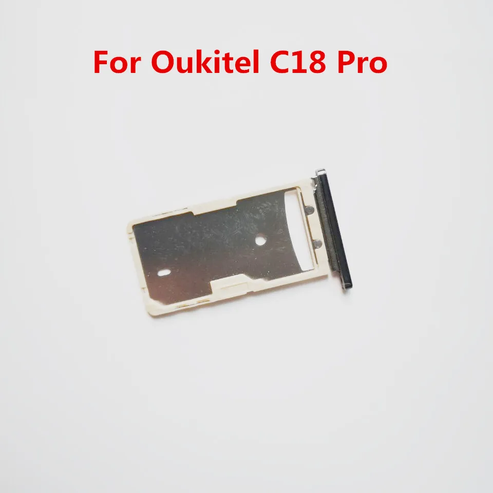 Новый оригинальный для Oukitel C18 PRO Sim держатель карт лоток Слот смартфон | Мобильные
