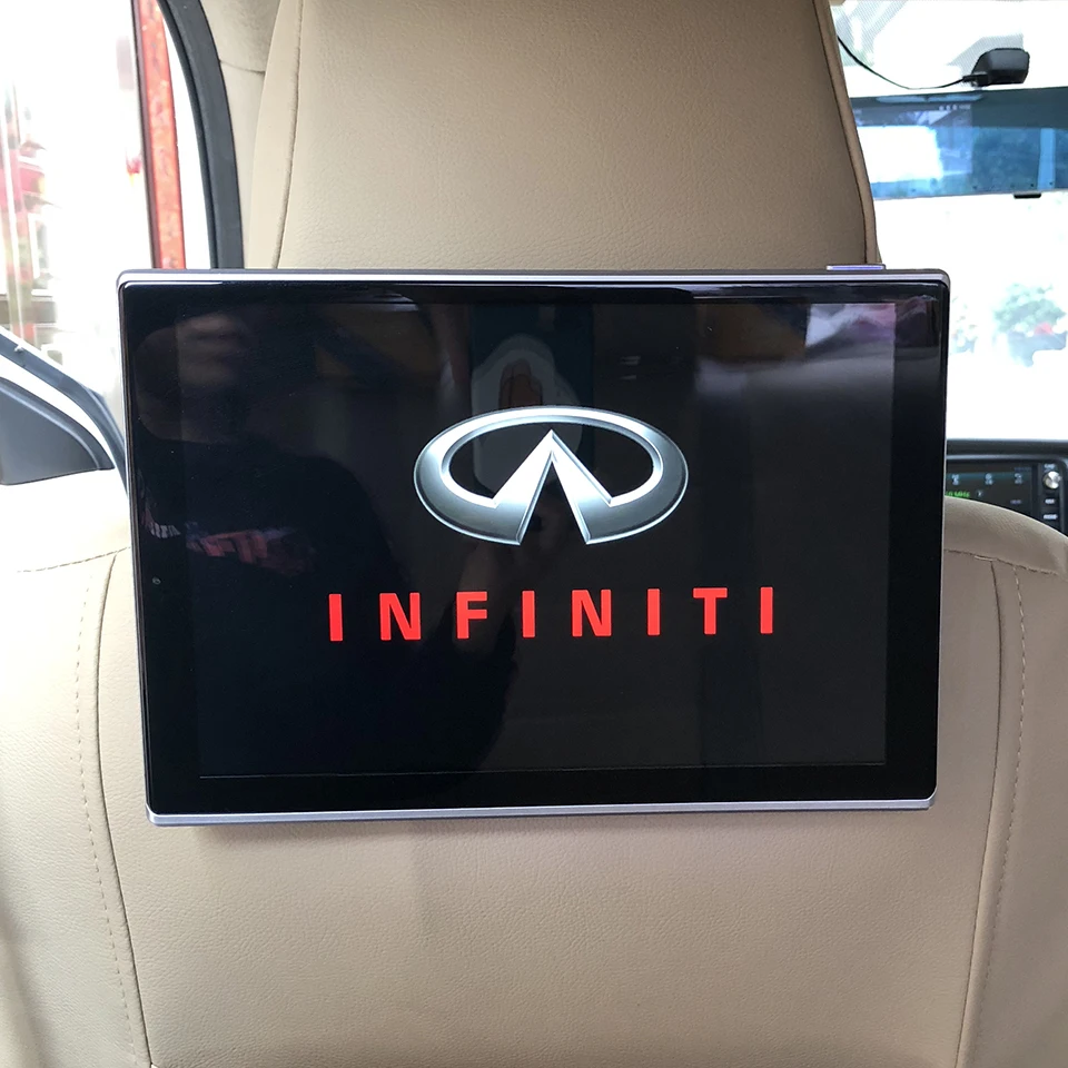 11 8 дюймовый автомобильный тв экран Android 9 0 OS монитор на подголовник для Infiniti DVD