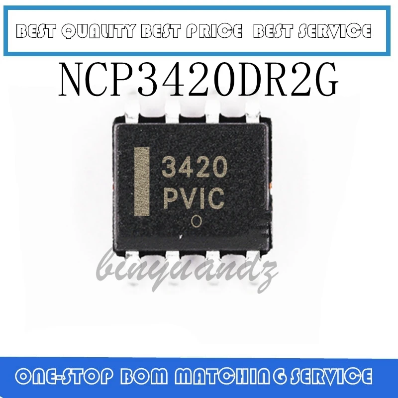 

10PCS NCP3420 NCP3420DR2G 3420 SOP-8