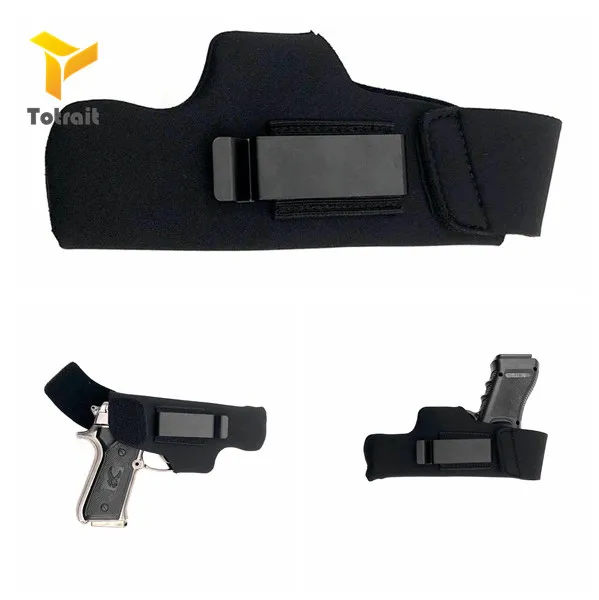 TOtrait кобура для ружья скрытая переноски ремень металлический зажим Оружейная