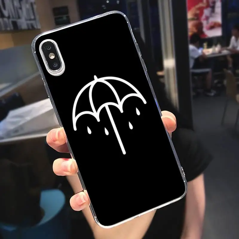 

Bring Me the Horizon BMTH Phone Cases Transparent for iPhone 6 7 8 11 12 s mini pro X XS XR MAX Plus