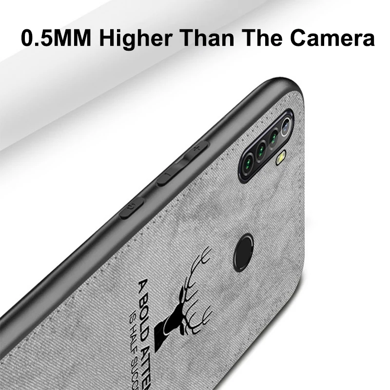 Матовая ткань чехол для телефона OPPO Рено 4Z 2 Z F11 3 Pro A1K A5 A9 2020 задняя крышка Realme 5i 6i 5S