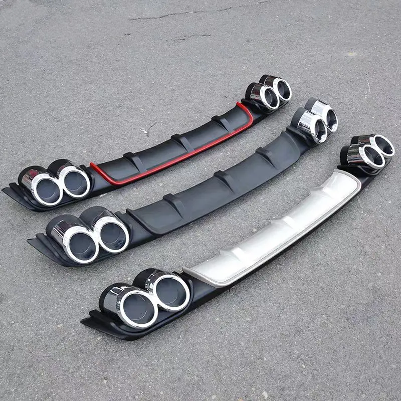 Новинка 2015 1 шт. автомобильный диффузор для заднего бампера Chevrolet Cruze спойлер из