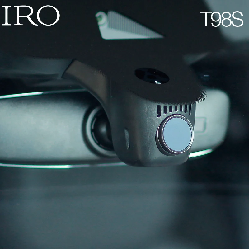 Видеорегистратор IRO FHD 1080P Wi Fi G датчик WDR автомобильная запись видео мониторинг
