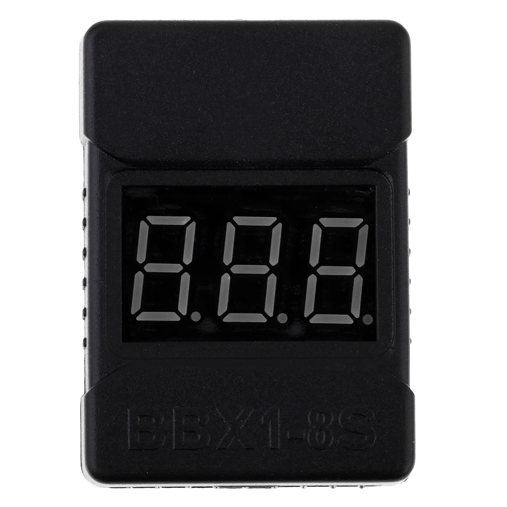 

2 Piece Digital LiPo Battery Low Voltage Buzzer Alarm for RC