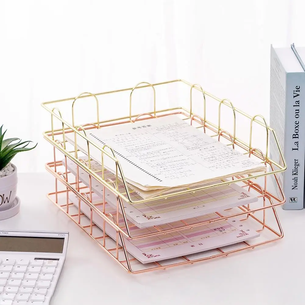 Шкаф для файлов Studyset из кованого железа с гальваническим покрытием