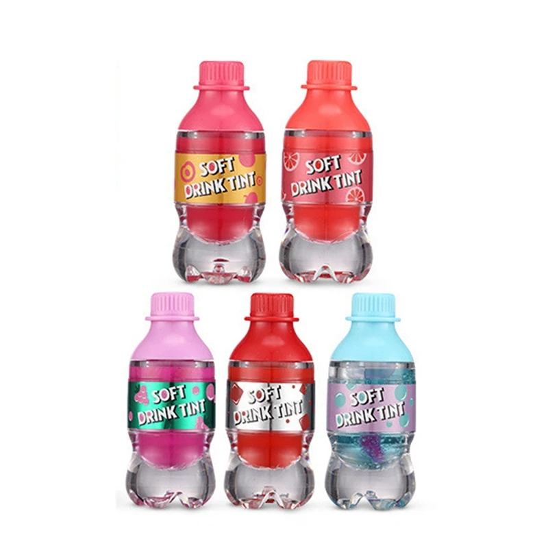 Aаик окрашивание губ жидкий Газированный Напиток флакон глазурь для матовый