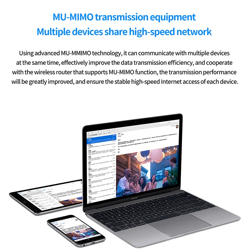 GLU9 AC650 Беспроводной двухдиапазонный авто установка USB2.0 Мини Сетевой Адаптер 2 4G/5