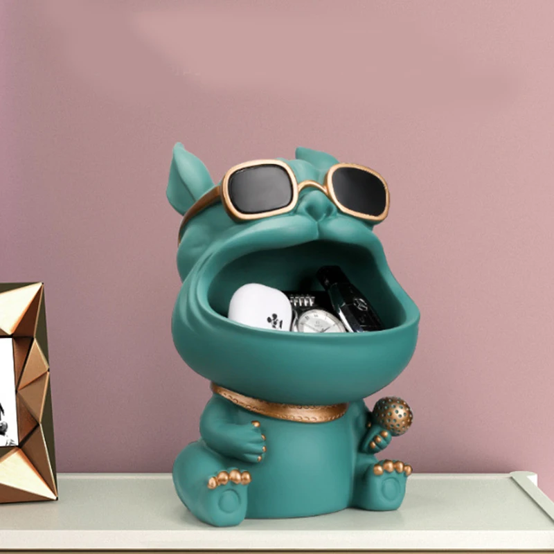 

Christmas Creatives Gift Placement Candy Key Debris Storage Box For Home Decoration LB88