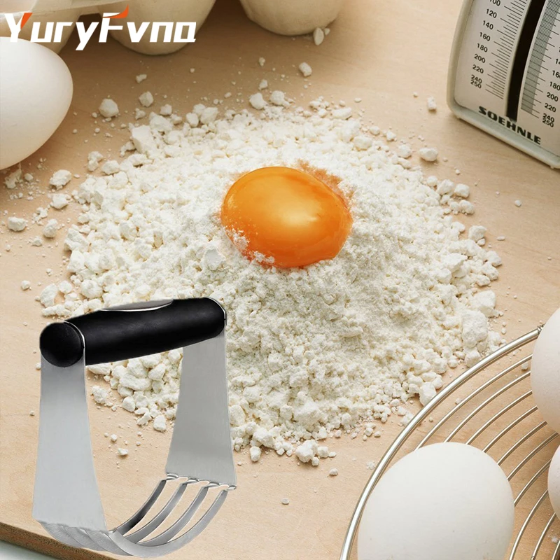 Кондитерский Резак YuryFvna миксер блендер для выпечки теста резак из нержавеющей