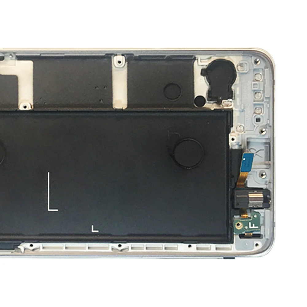 Lcd s для samsung Galaxy AMOLED J5 J510 J510F J510FN J510M ЖК-дисплей сенсорный экран Рамка дигитайзер Контроль яркости