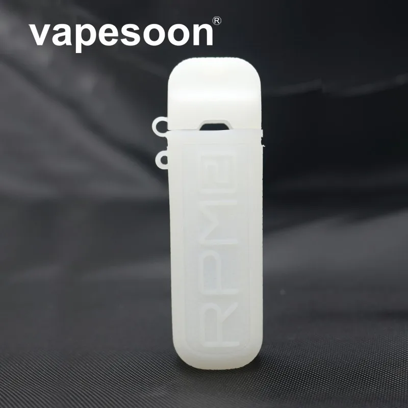 

50pcs High quality RPM case cover protector Shield Wrap Sleeve Silicone Case Skin for SMOK RPM2 RPM 2 Kit