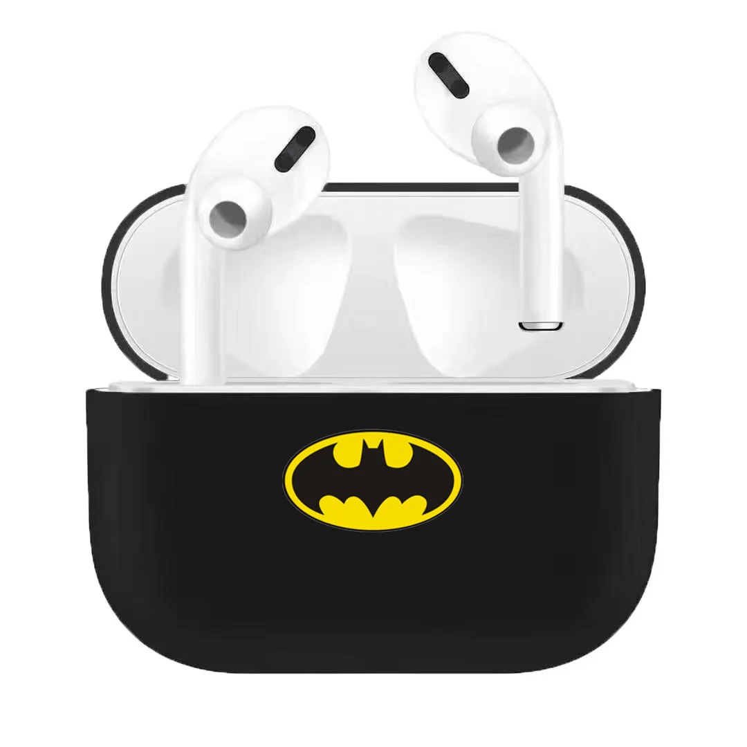 Чехол Airpods pro с подвеской в виде супергероя силикагель чехол для Apple зарядная