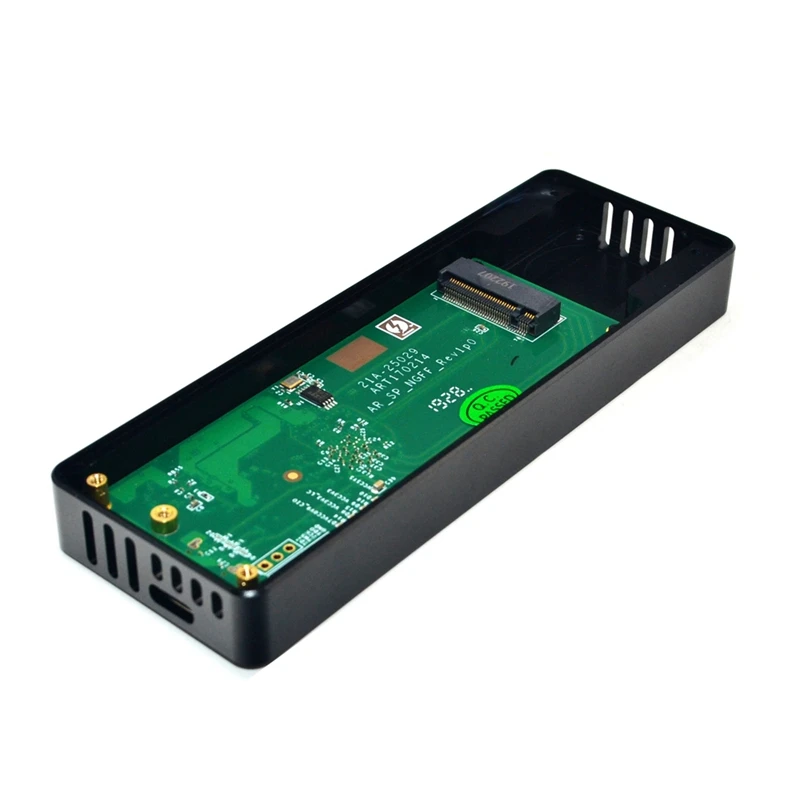 Портативный жесткий диск Thunderbolt 3 чехол M.2 для Usb 1 Type C NVMe PCIE алюминиевый корпус
