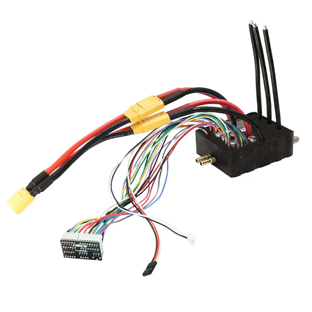 HGLRC Flipsky высоко токовые подсеки c 200A 60 в ESC база на VESC6 для электрического