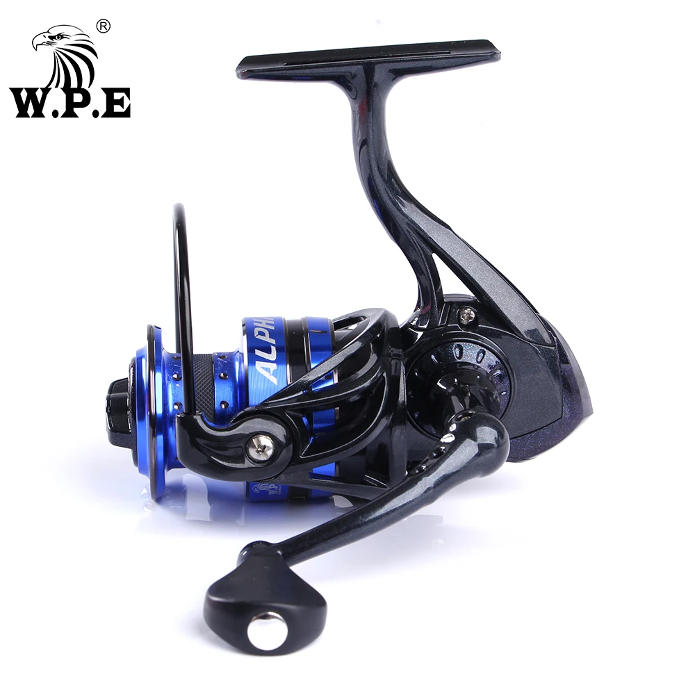 W. P.e ALPHA 2000 3000 4000 5000 Серия спиннинговая Рыболовная катушка 9 + 1 BBs 8 кг максимальная