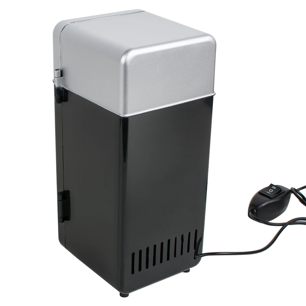 Охладитель/грелка холодильник мини USB Холодильник новый напиток банок