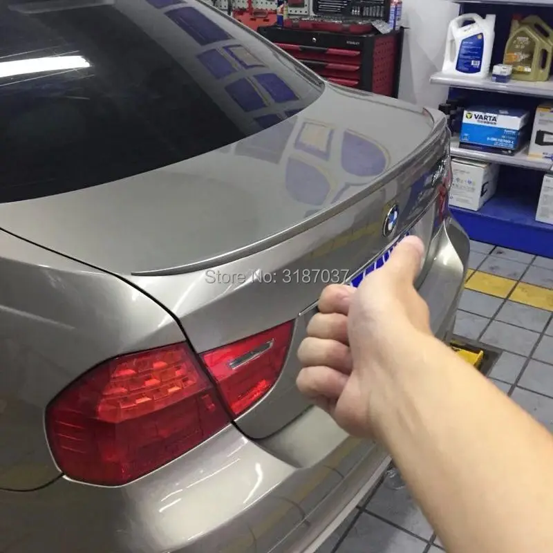 Спойлер для BMW E90 M3 320i 323i 325i 328i 2006-2011ABS пластиковый задний спойлер на крыло крышу