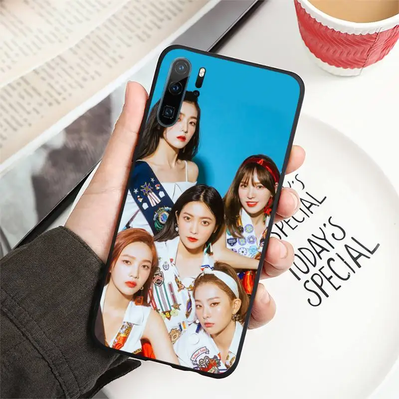 

Red Velvet kpop girl group luxury design Phone Case For Huawei honor Mate P 10 20 30 40 i 9 8 pro x Lite smart 2019 nova 5t