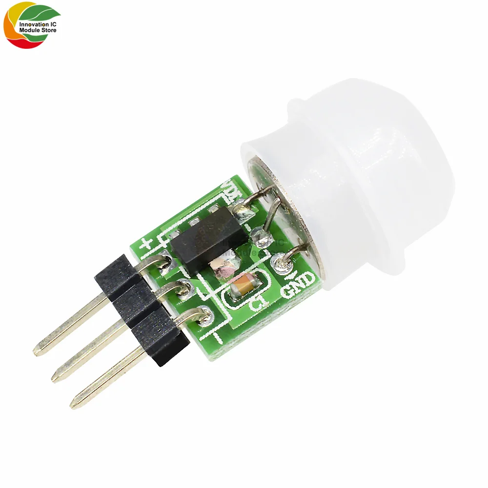 

Mini IR Pyroelectric Infrared PIR Motion Wireless Human Sensor Module Automatic Detection Module AM312 Sensor Module DC 2.7-12V