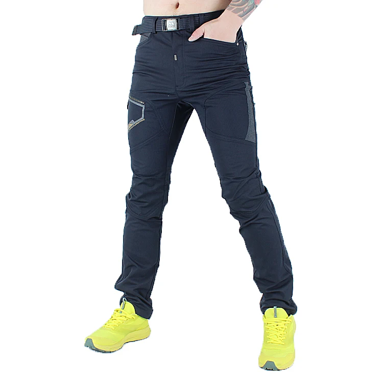 

Men`s breathable windproof waterproof quick-dry hiking pants men`s spring autumn Camping Trekking cycling Elastic sports Pants