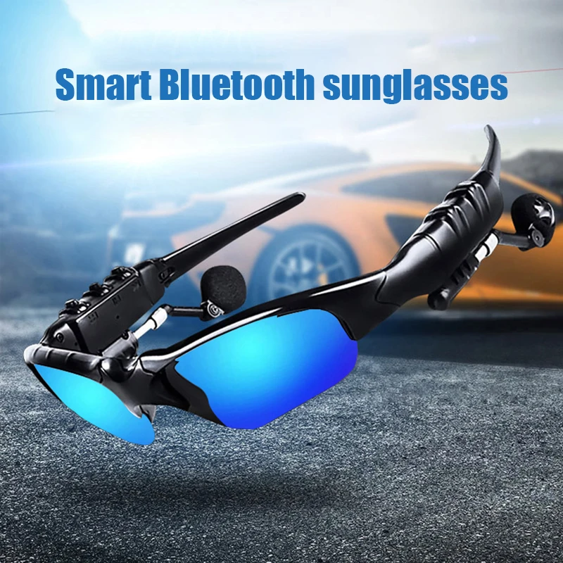 

Smart Bluetooth Glasses Headset Wireless Multifunctional Polarizing Solar Eyes Bluetooth Sunglasses Sports Glasses Headset