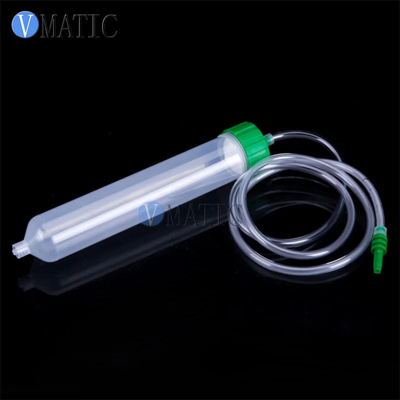 Бесплатная доставка пневматический шприц 100 куб. См/мл с наконечником и