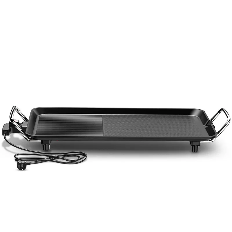 1300w non stick electric bbq grill smokeless barbecue machine 5 level adjustable household electric grill ovens cooking tools free global shipping