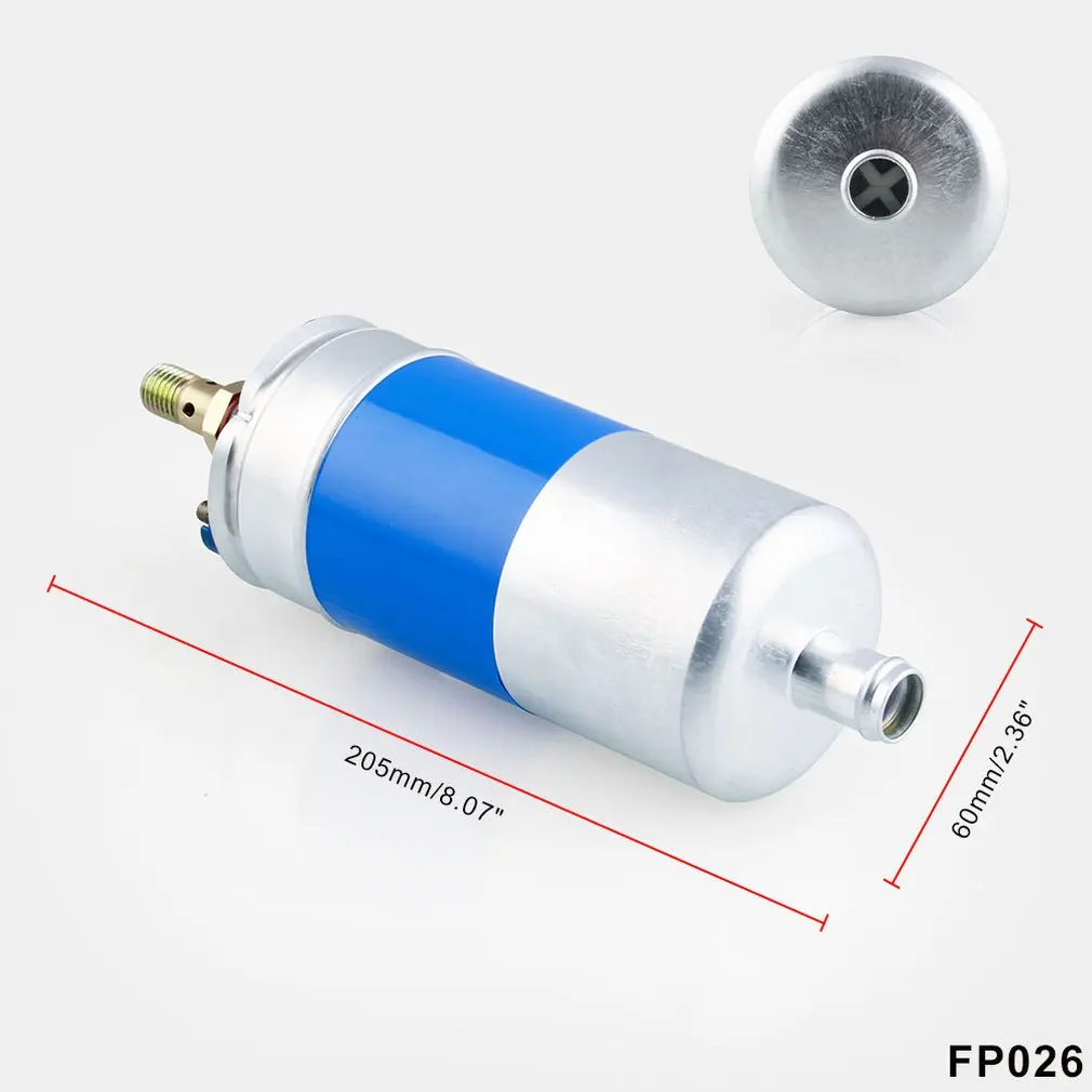 Automobile Modified Parts High Flow Electronic Fuel Pump 0580254910 Linear Electric And Mounting Kit| |