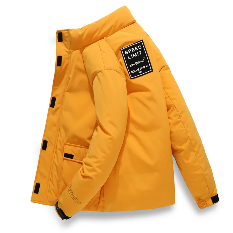 Зимний мужской пуховик для мальчиков Мужская парка верхняя одежда M L XL XXL XXXL |