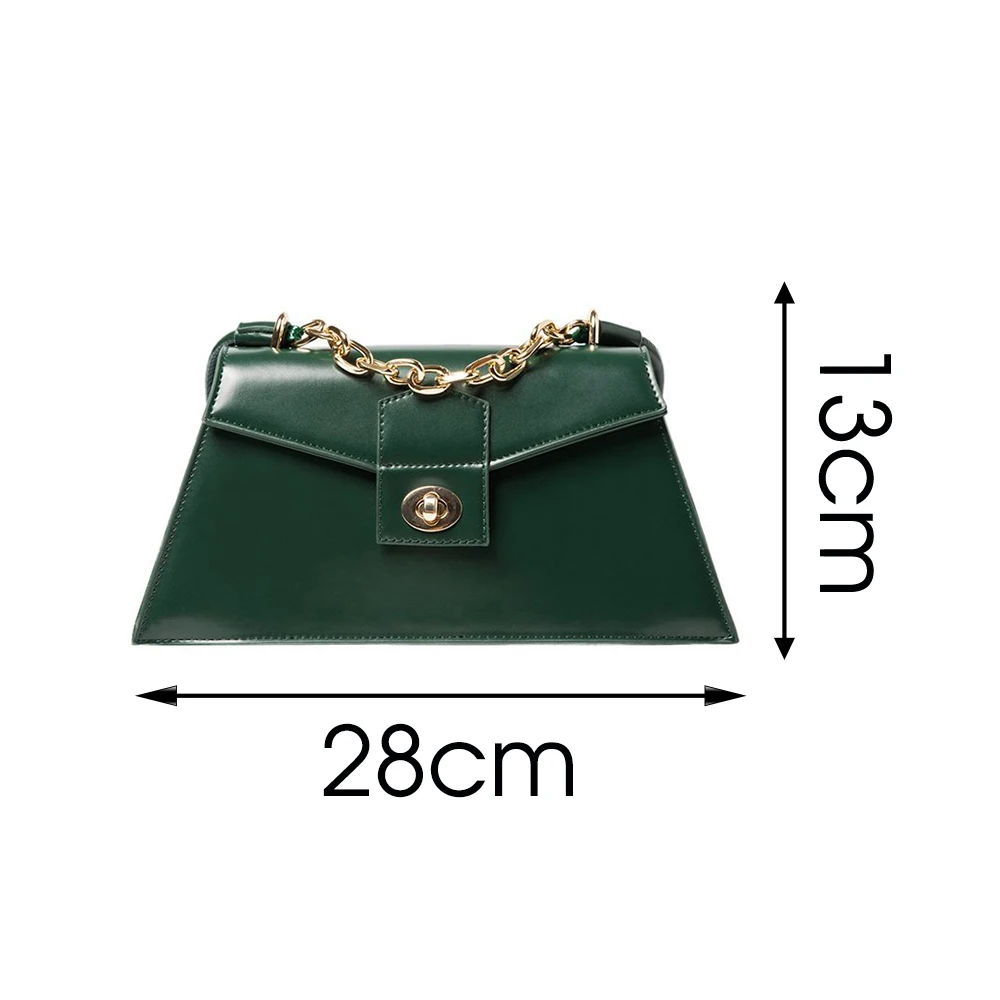 

Fashion Flap Designer PU Leather Bags For Women 2020 Elegant simple Style Shoulder bags Lady High Quality Female Crossbody Bag