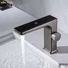 Кран для ванной, роскошный дисплей, белая водопроводная раковина, кран для умывальника, в ванную комнату