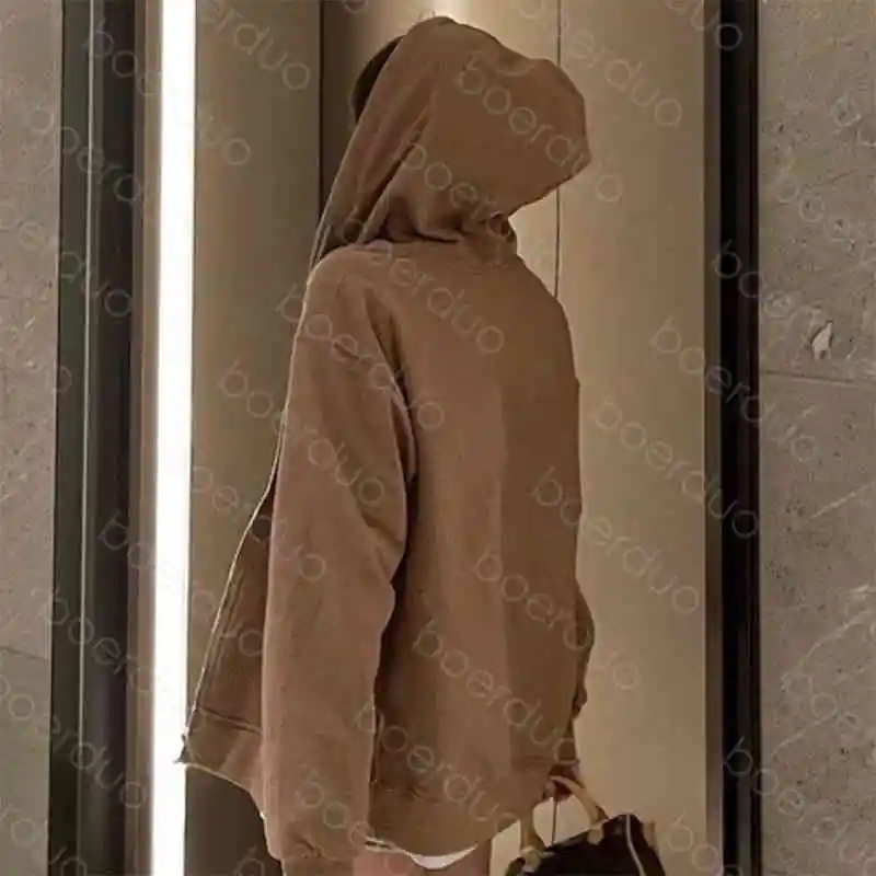 

Men's Hoodies Sweatshirts Regular Lapel Zipper shirt women's Hooded Joint style high quality fashion Hoodie casual long sleeve