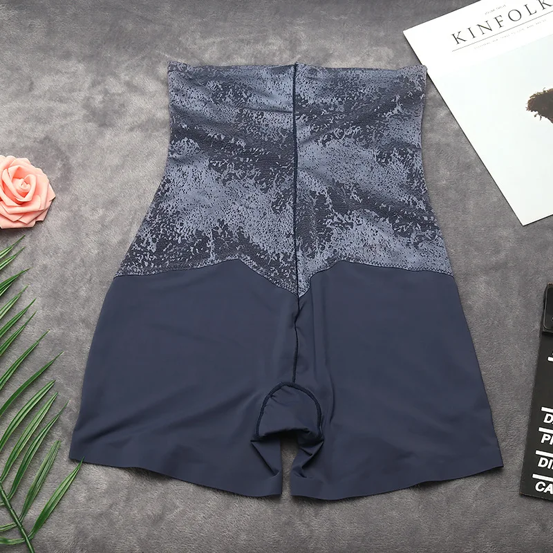 Трусы женские утягивающие с высокой талией дышащие Бесшовные Утягивающие шорты