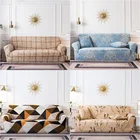 Эластичный чехол для дивана с геометрическим рисунком, эластичный облегающий чехол для дивана Все включено для гостиной, чехол для дивана, чехол для дивана, чехол для кресла