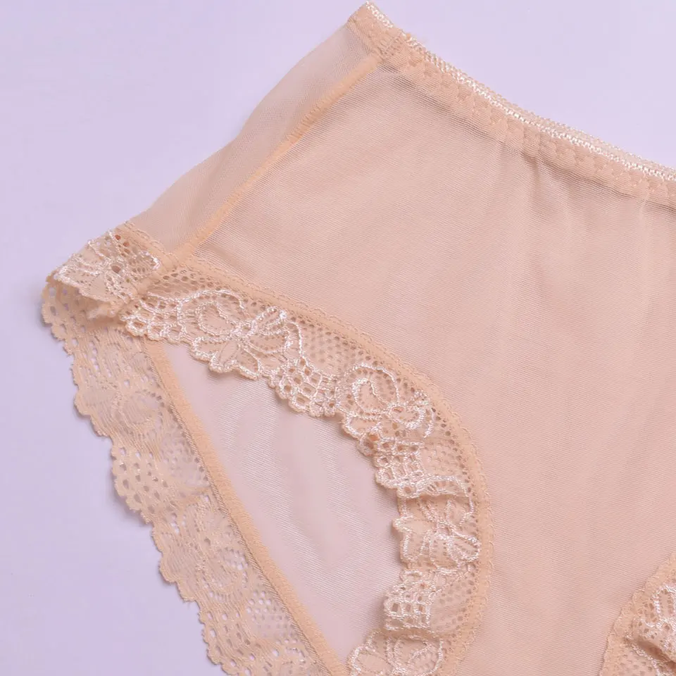 Женское нижнее белье полностью прозрачные трусики сексуальные кружевные трусы
