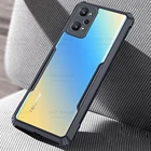 Прозрачный акриловый противоударный защитный чехол TPC + Жесткая задняя крышка из ПК Realmy GT Neo2 Realme GT Neo 2 G T Neo2 Realmi GTNeo2