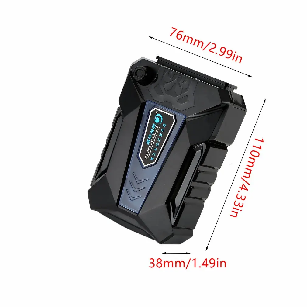 

Small Size 5V USB Laptop Cooler Air Extracting Exhaust Cooling Fan Cooler Radiator Ultra Quiet CPU Cooler For Notebook