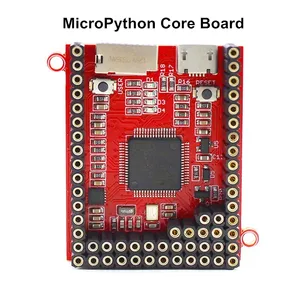 Elecrow Python Core Board Crow Pyboard Microcontroller Development Board MicroPython STM32F405RG for Pyboard Learning Module