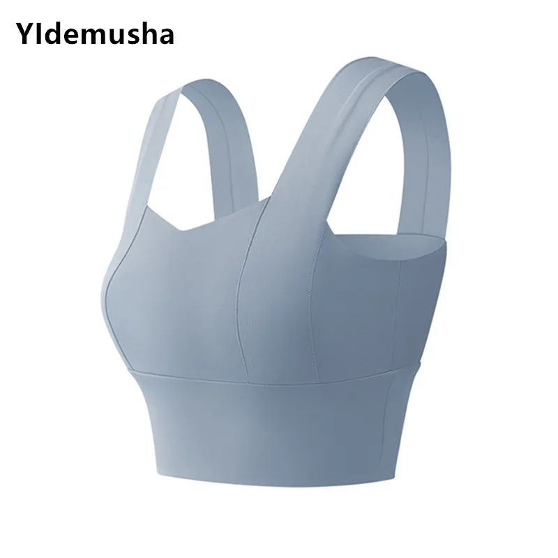 Новинка Quakeproof спортивный бюстгальтер для женщин бега фитнеса укороченный топ