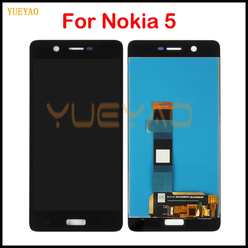 ЖК-дисплей для Nokia 5 сенсорный экран дигитайзер в сборе LCD Nokia5 TA-1008 TA-1030 TA-1053 |